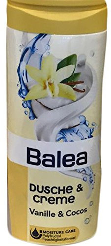 Balea Ducha & Crema Vainilla & Cocos Moiture Care 300ml