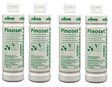 4x 500 ml Parfüm - Toilettenparfüm Konzentrat für WC - Toiletten - Toilettenduft Sanitärräume - Pissoir - Duftöl gegen Uringeruch und Nikotingeruch (4 Flaschen=2 Liter)