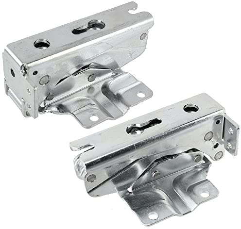 AllSpares Türscharnier-Set für Kühlschrank geeignet für Bosch Siemens Neff Quelle Constructa Balay Küppersbusch 00481147/481147 und AEG-Electrolux 407131425/8 (100x40x65)