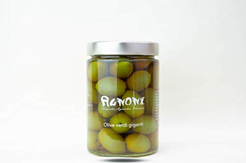 Agnoni - Olive Verdi Giganti 580g