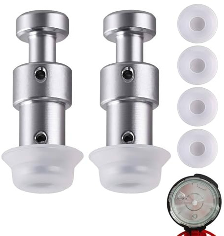 2 Pack Instant Pot Float Valve for Instant Pot Replacement Parts Fits Duo 3, 5, 6 Qt Duo Plus 3, 6 Qt Ultra 3, 6, 8 Qt Lux 3 Qt