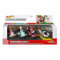 Hot Wheels GXX97 - Mario Kart-Fahrzeuge im 4er-Pack mit 1 exklusiven Sammlermodell, Spielzeug ab 3 Jahren