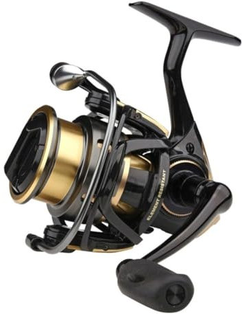 Spro Rolle Dassault 2.0 1000 - Spinnrolle, Angelrolle zum Spinnfischen, Stationärrolle