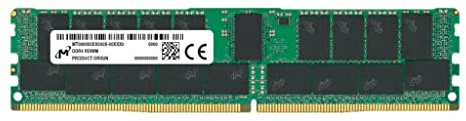 Crucial Micron DDR4 RDIMM 1Rx8 3200 CL22 (8 GB) RAM, 8 GB