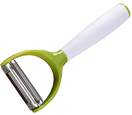 YARNOW Pelapatate in Acciaio Resistente per Verdure Pelacarote Manuale Raschietto e Grattugia per Frutta e Cucina
