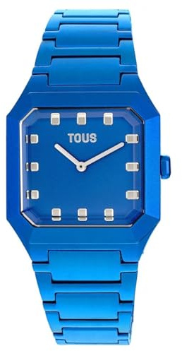TOUS Watches Karat Reloj para Mujer Analógico de Cuarzo con Brazalete de Acero Inoxidable 300358042