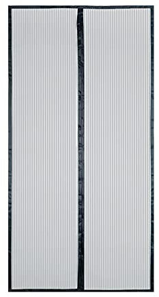 LIVEINU Fliegengitter Tür, Magnet Insektenschutz, Der Magnetvorhang Ideal für Balkontür, Kellertür und Terrassentür, Kinderleichte Klebemontage Ohne Bohren, 70x210cm