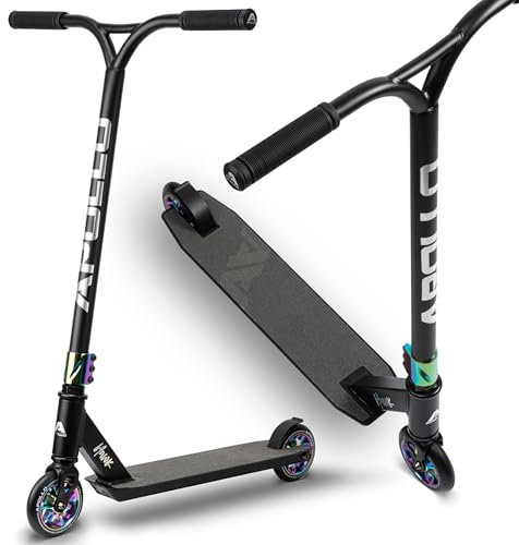 Apollo Stuntscooter Hawk - Freestyle Kickscooter für Kinder und Erwachsene, Kinderroller, Trick Roller für Jungen und Mädchen ab 6 Jahren, Stunt Scooter für Beginner und erfahrene Kids, Stunt Roller