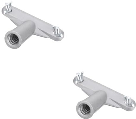 Artibetter 2stücke Besenstiel Adapter Für Rollbürste Erweiterungsadapter Für Besenstiele Für Verbindung Mit Besen Reparatur Von Besenstielen Mit Gewinde-ende
