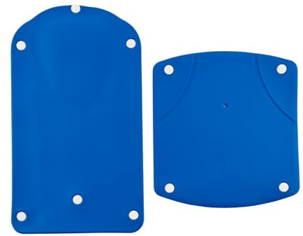 Kanjo Bathlift Full Cover Set – Blue Seat & Backrest Padded Covers | Fits Kanjo Bath Lift | Soft Foam, Tear-Resistant, Washable, Comfortable Support for Elderly & Disabled