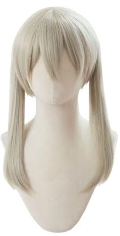 Jiumaocleu Anime Maka Albarn cosplay-kostym för kvinnor, Maka Allada-peruker kläder, fullt set, rollspel för halloween