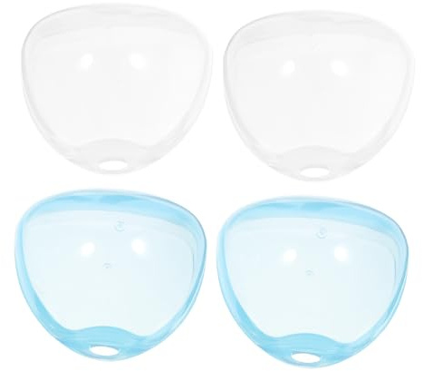 LIFKOME 4pezzi Contenitore per Ciuccio Riutilizzabile Scatola Porta Ciuccio Portatile per Ragazza Custodia da Viaggio Contenitore per Riporre Organizzatore di Ciucci