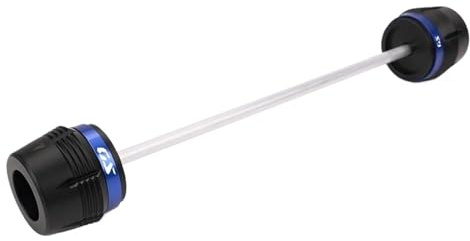 Sturzpads Motorrad Für R1300GS 2024 R 1300 GS R 1300GS 2023 GS1300 Zubehör Motorrad Vorderrad Gabel Slider Achse Crash Protector Kappe(Blue,GS Front)