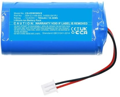 700mAh Intelligent Window Cleaning Robot Battery，Compatible For Ecovacs，Compatible For Winbot，W830 W850 W930 W950