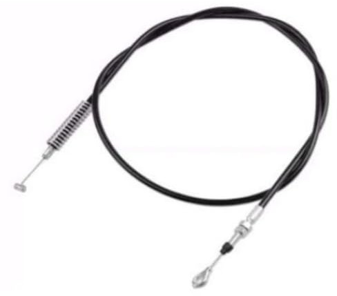 Vilgftyiet Câble d'embrayage pour tondeuse à gazon Honda HR215KSXA, compatible avec 54510-VA3-J04, fil métallique noir, pièce de rechange pour équipement électrique extérieur