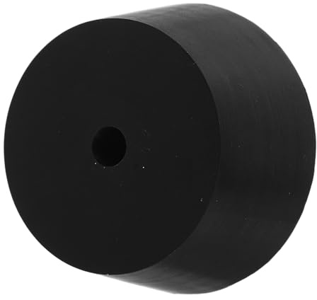 DIYEAH Attivatore Diapason in Silicone Nero, Strumento per Massaggio a Diapason Portatile Compatibile, Accessorio per Accordatura e Riparazione Suono Strumenti Musicali