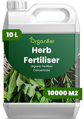 Fertilizante Líquido - 10L - Para Hierbas - NPK 3-4-3