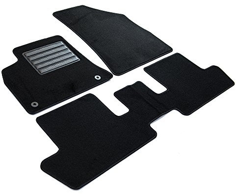 MTM SP-2677 Tapis sur Mesure en Velour pour Peugeot 3008 I 2009>10.2016