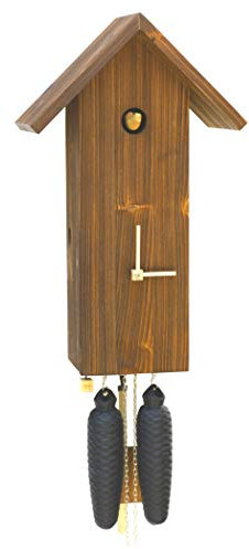 Rombach & Haas Moderne Kuckucksuhr Simple line, 8 Tage Werk