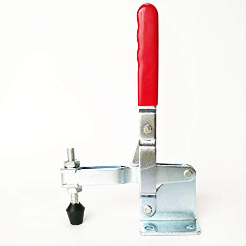 Toggle Clamp Hand Tool Horizontal Clamp Catch Latch Holding Capacity Heavy Duty Loaded Toggle Box(1Pcs)
