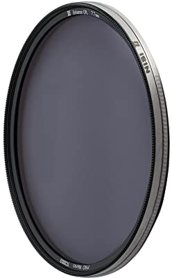 NiSi - 67mm Ti Enhanced CPL Filter, Rotating Circular Polarizing Filter, High Saturation and Vibrancy, Titanium Alloy Frame Nano Coated Optical Glass, Long-Exposure & Landscape Photography Accessories