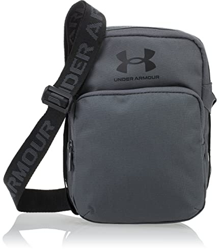 Under Armour Loudon Crossbody 1364192-012, Unisex Sachet, grey, One size EU
