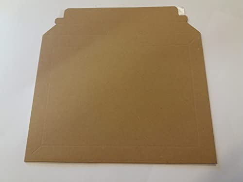 Versandtaschen braun Vollpappe (Querbefüllung) Karton DIN A5+ - flach:180x234mm / aufgestellt 240x165x50mm (200)