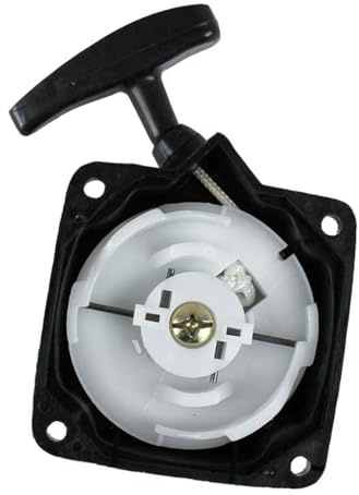 Marpol Starter Avviamento a Strappo Autoavvolgente per Decespugliatore 66 x 66 mm tagliaerba Taglia Erba Universale 40cc 50cc