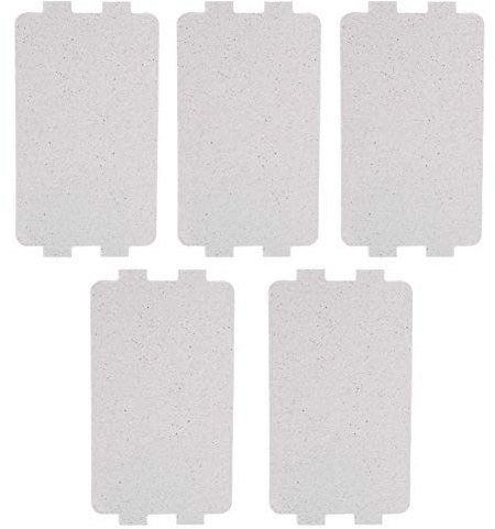 Placa de Mica para Horno Microondas, Material Premium Placa para Horno Microondas Resistente a Altas Temperaturas para el Hogar, la Oficina, la Escuela