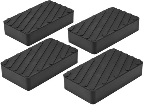 Stix 4 gummiblock för hydraulisk domkraft 200 x 113 x 42 mm gummiblock gummiblock