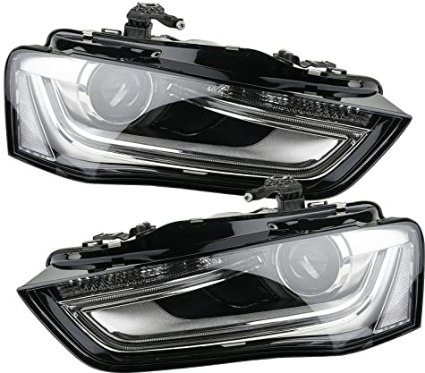 Johns, Scheinwerfer Xenon Front passend für Audi A4 Satz 8K 2012- D3S Links und Rechts