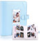 FORETOY Fotoalbum mit 272+1 Taschen kompatibel mit Instax 3 Zoll Film- kompatibel mit Fujifilm Instax Mini 90 9 8 8+ 70 7c 7s 11 50s 7+ 25 Mini LiPlay Mini Link, Polaroid Snap, Kodak Sofortbilddrucker