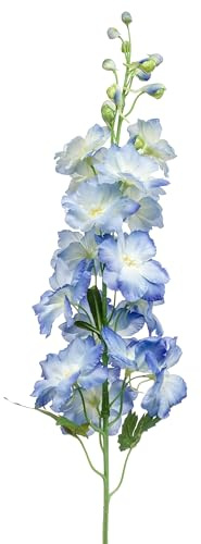 artplants.de Dekorativ riddarsporre Setsuko, ljusblå, 95 cm
