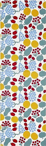 MARIMEKKO Pieni Tori Tischläufer – veredeln Sie Ihr Esszimmer mit unserer ikonischen Tischdekoration, Baumwoll-Tischläufer, um Ihr kulinarisches Erlebnis zu verbessern (150 x 48 cm)