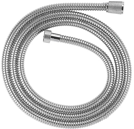 GROHE 28145001 Universal 79-Inch Metal Shower Hose, StarLight Chrome