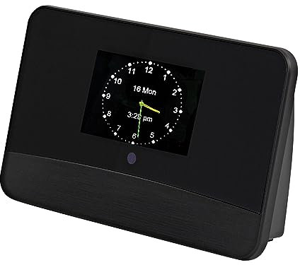 DENVER Internetradio-Adapter IDA-430, Bluetooth, DAB/FM, WLAN, Uhrzeitanzeige