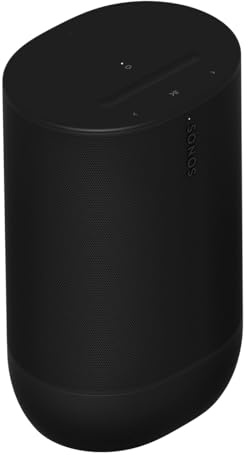 Sonos Move (Gen2) Black Portable Speakers