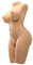 Sex Spielzeug für die Männer mit Doppelkanal, Torso Masturbator Mann, Masturbieren für Männer, Taschenmuschi Realistisch Groß, Erotisches Sexspielzeug für Männer Solo, Paar, Sex Toy Sex Toyset für Man