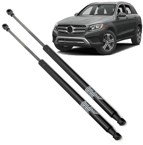Ramor Strutz 2x Tailgate Gas Struts Compatible with a Mercedes GLC 2015-2023.. Tailgate Gas Springs Replacement for 2539800164 and others.