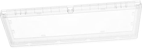 Beatifufu Cache-prise Électrique Transparent Résistant Aux Intempéries, Boîtier Étanche 4 Emplacements Pour Salle De Bain Et Toilettes, Protection Murale Fine Et Pratique, Kit Pour Usage Domestique