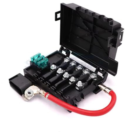 HXRAXINWN 1J0937550A Auto Sicherungskasten Batterie -Accessoire Für Volkswagen VW Beetle Golf Jetta Bora Für Audi A3 S3 Für Skoda Octavia