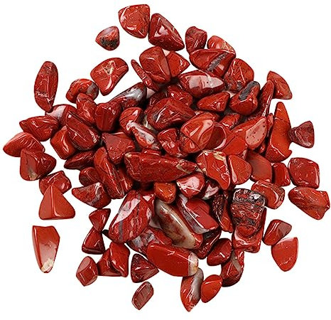 BESPORTBLE 1 Satz Gelber Tigerauge-kies Terrarienkies Luft Felsen Kork Aquarium Panzer Tank Stand Brunnendekor Teiche Dekorationen Für Aquarien Fisch Kiesel Einmachgläser Gartenkies Rot Stein