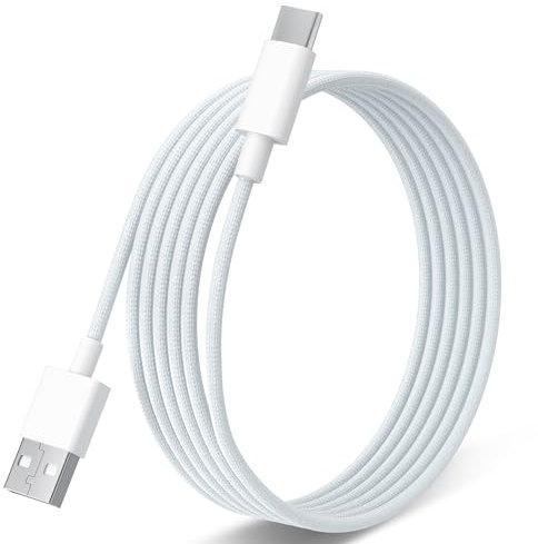 Cavo di ricarica USB C,cavo da 1m per Carplay,cavo da USB C a USB per iPhone 16,16 Pro Max,16 Plus,15/15 Pro Max/15 Plus,iPad Pro 12.9/11,iPad 10,iPad Air 5,cavo di ricarica per auto,cavo dati