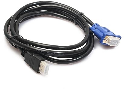CIYODO Cavo A Vga A Cavo Vga Coveter Maschio Dorato A Maschio A 15 Coveter Dorato 15