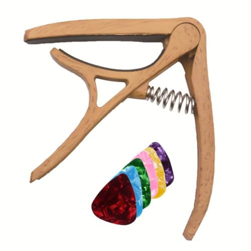 Universal Aluminium Kapodaster Akustische Gitarre Transposition Clip Ukulele Zubehör Gitarre Transponieren Teile Clips