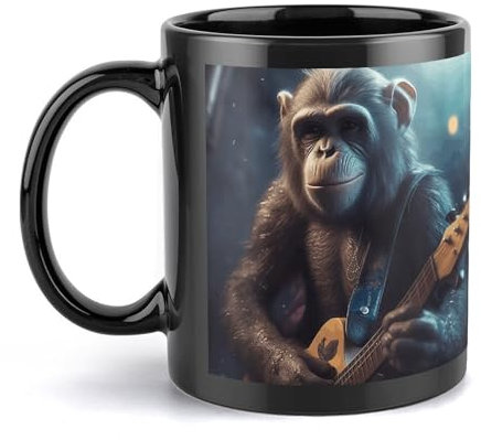 Große Kaffeetasse mit Griff, einzigartiger Stil für jede Küche, lustiger Latte-Tasse, ideal für Tee, heiße Schokolade, für Männer, Frauen, Büro
