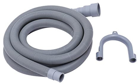 UTHCLO 3m Prolunga Per Tubo Di Scarico Lavatrice Metri e Compatibile Con Tubi Da Facile Da Installare Accessori Essenziali Per Lavatrici