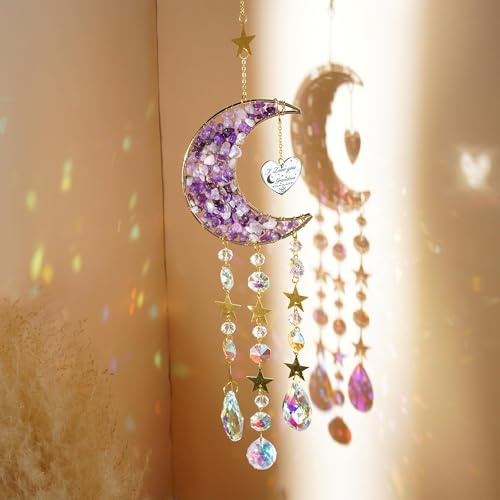 HDCRYSTALGIFTS Gifts For Gandma, Crystal Suncatcher, Gandma Birthday Gifts, Mothers Day For Gifts, Presents Christmas, Valentine's Day, Mother's Day