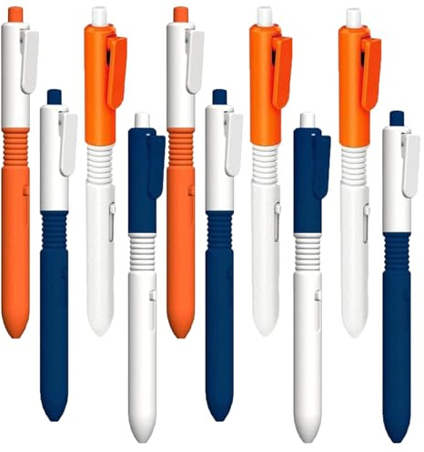 YURNB Prank Water Squirt Pen, 10pcs Funny Retractable Pen, Water Fighting Game Prank Items, Practical Joke Gag Prank Funny Trick Fun Gadget April Fool (10pcs)