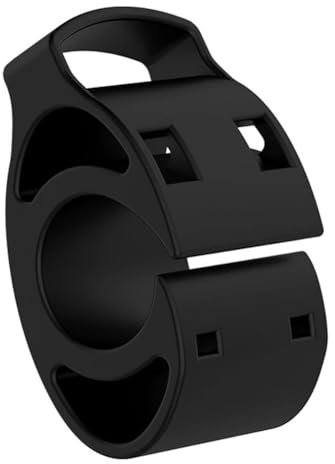 Junterone Lenkerschienen-Fahrradhalterungs-Kit, Halterung für Forerunner, Universeller Fahrradständer für/TICWATCHWatch, Outdoor-Fahrrad